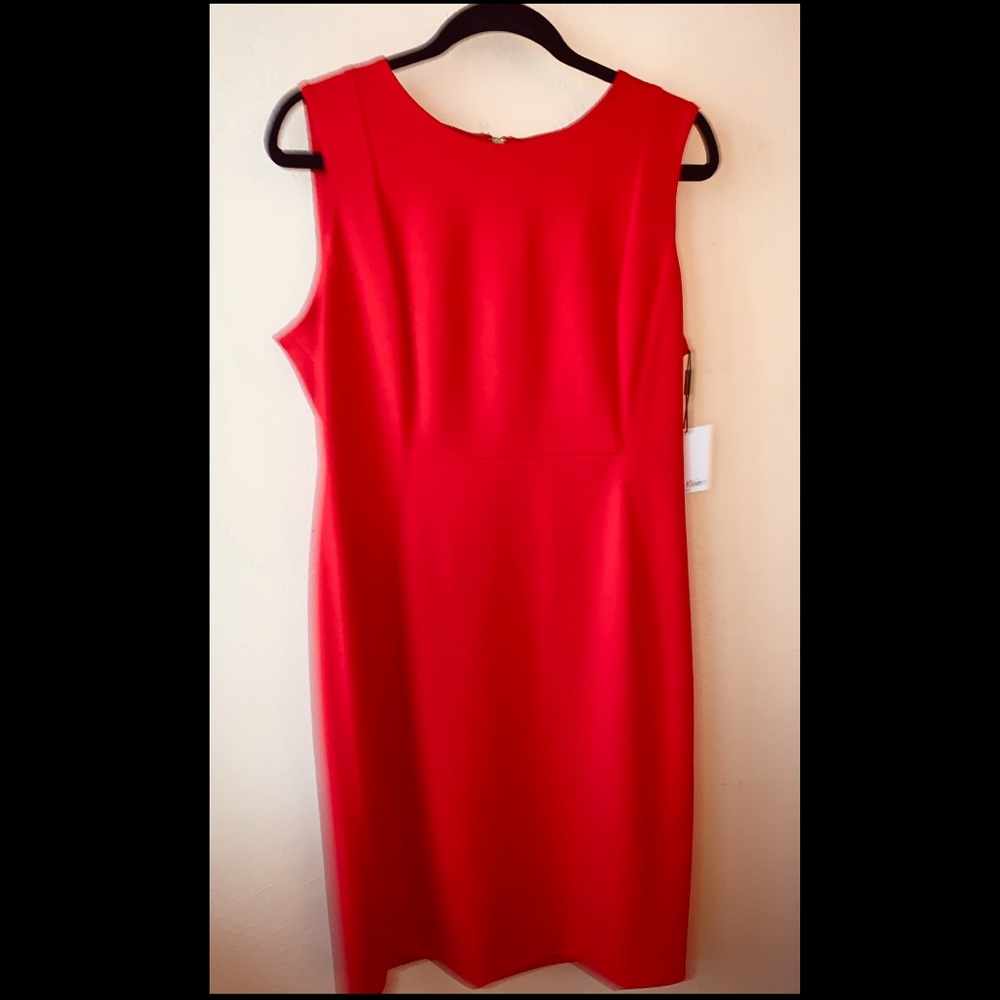 Calvin Klein Red Dress